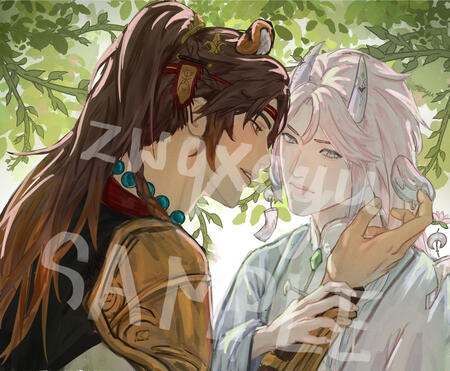 Full render + extra + bg + character