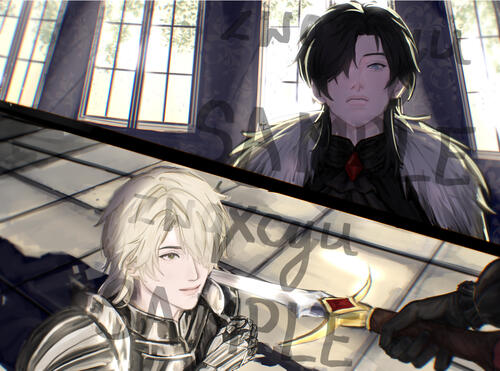 Full render + extra + bg + character