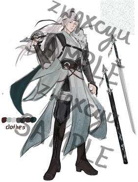 Full render + concept art + extra